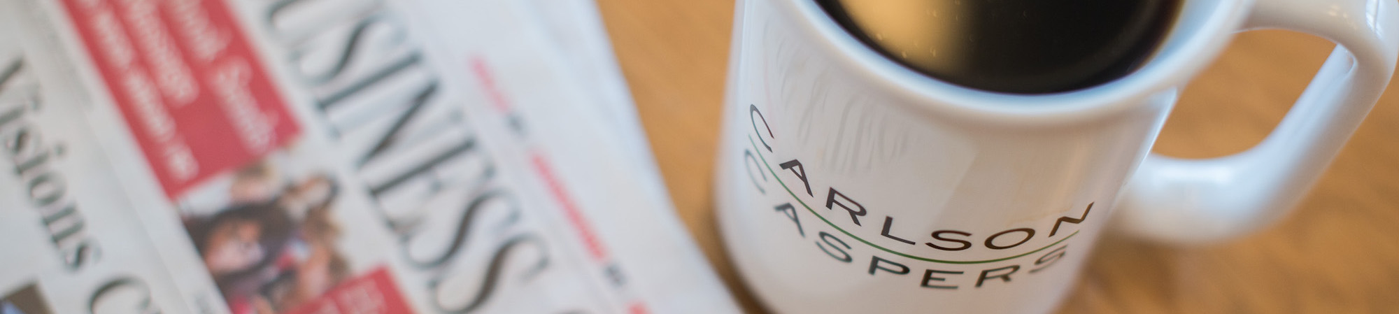Coffee Cup Carlson Caspers