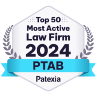Top 50 Most Active Law Firm Logo Top 50 Most Active Law Firm Logo